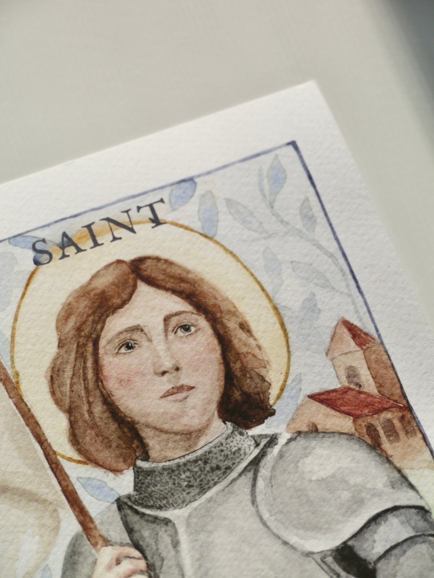 Saint Joan of Arc Print