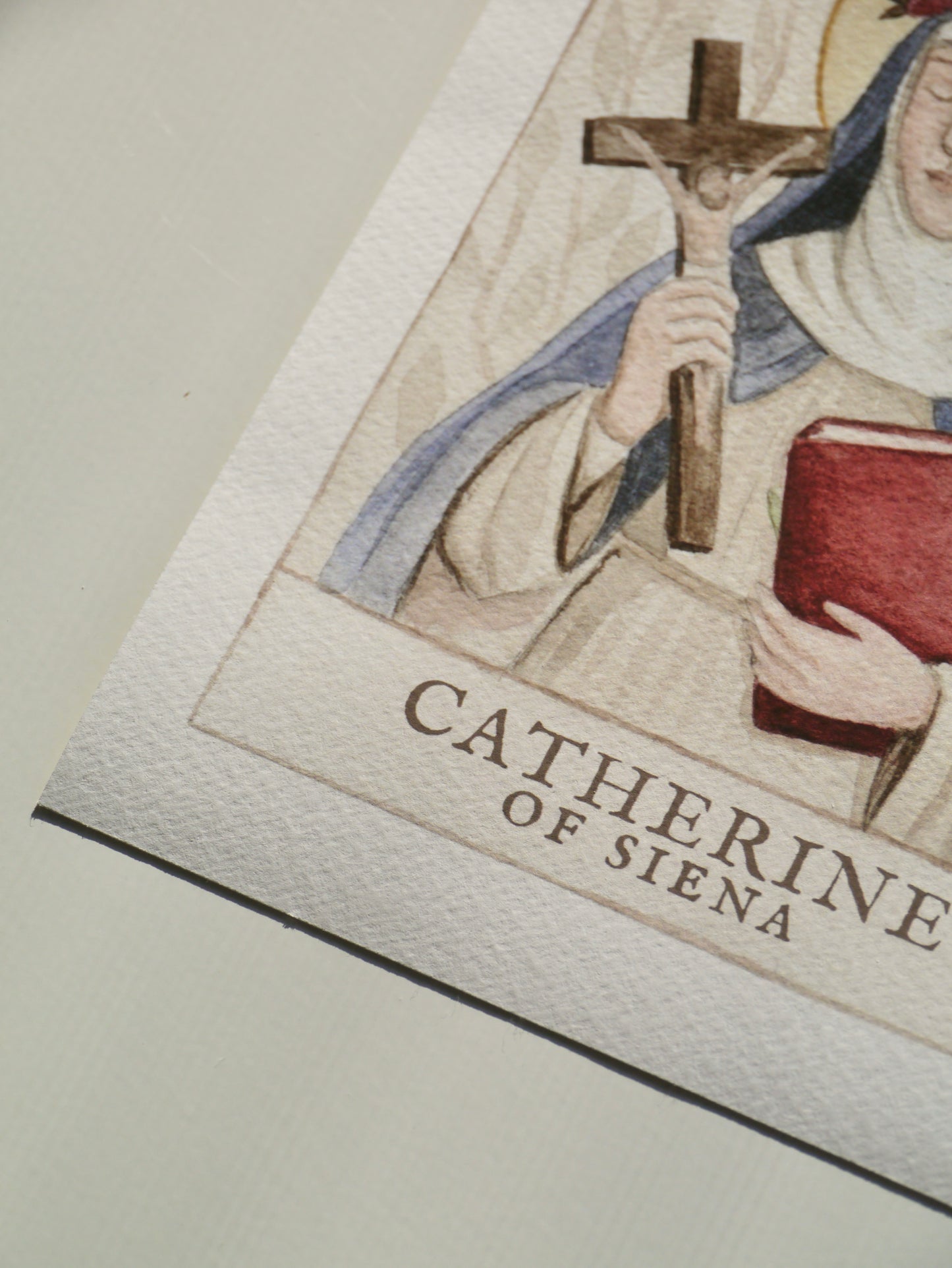 Saint Catherine of Siena Print