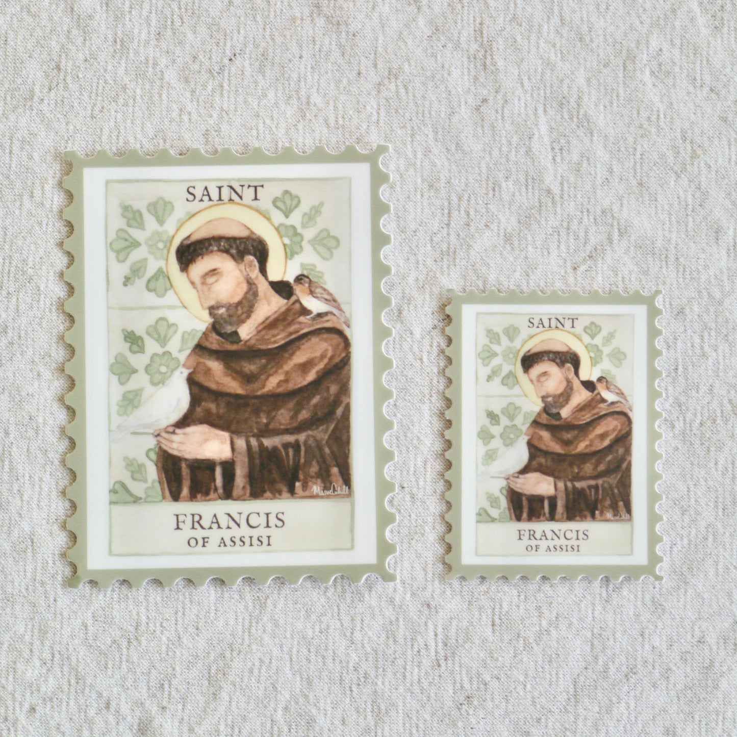 Saint Francis of Assisi Sticker