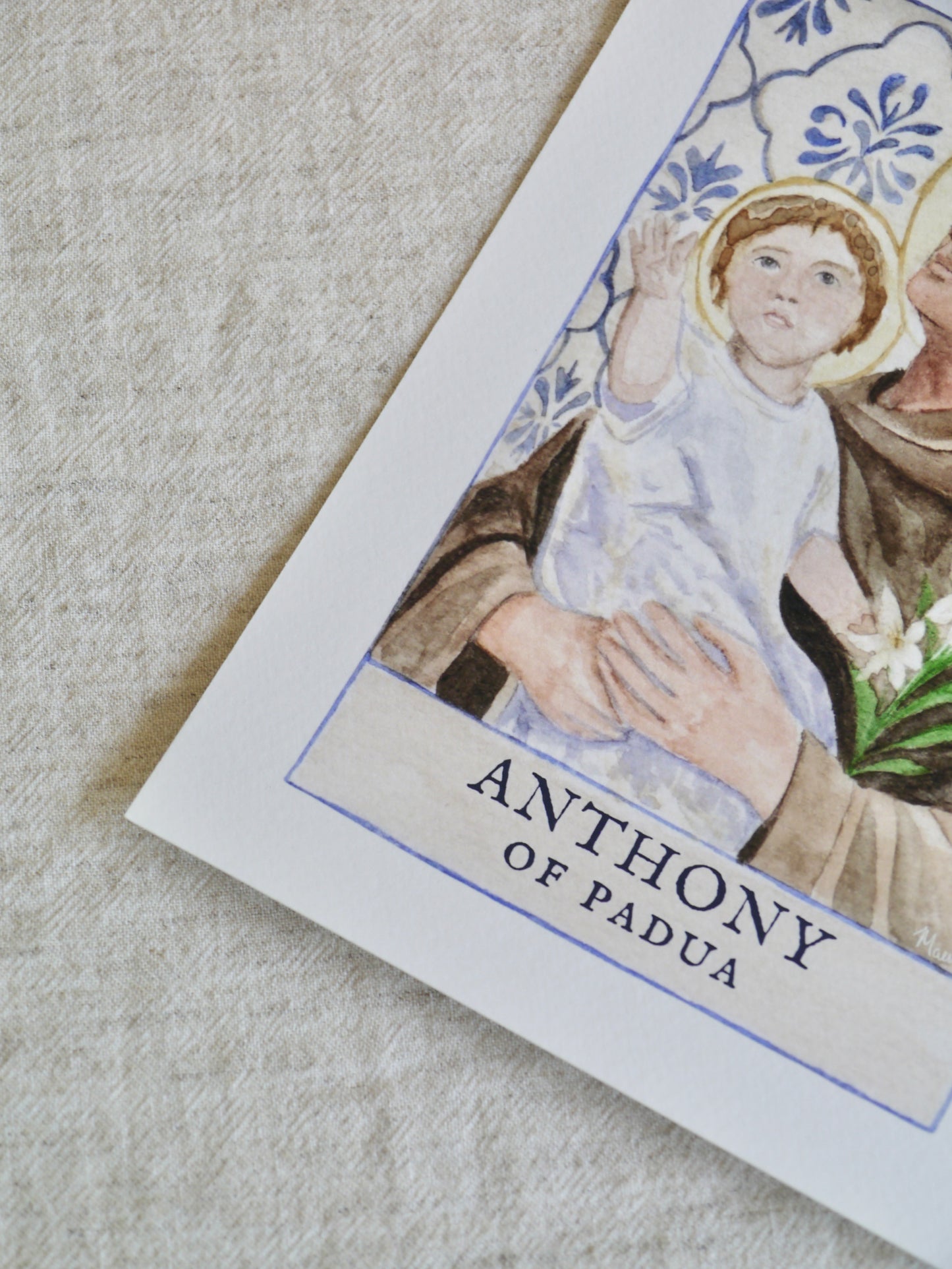 Saint Anthony of Padua Print
