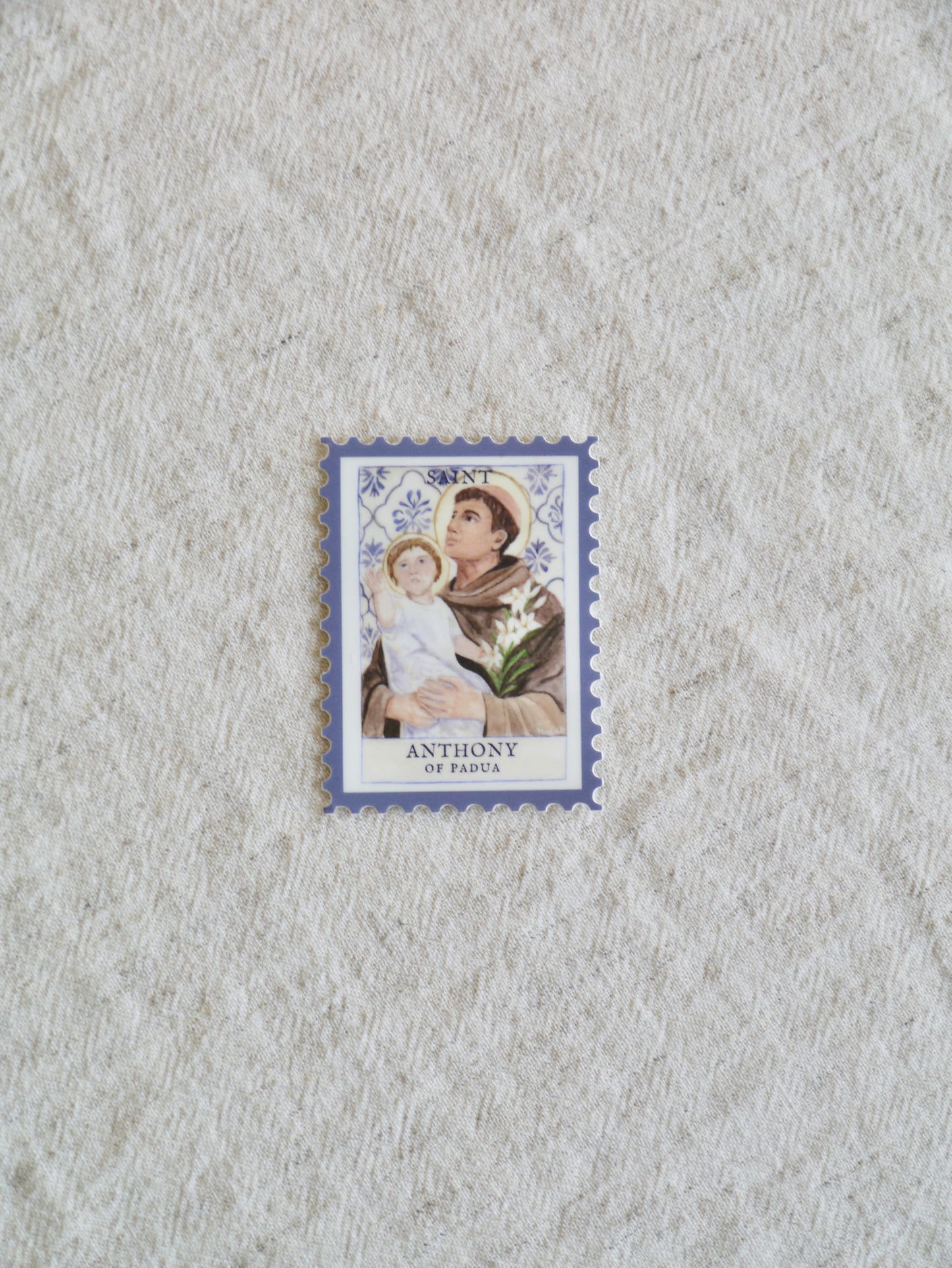Saint Anthony of Padua Sticker