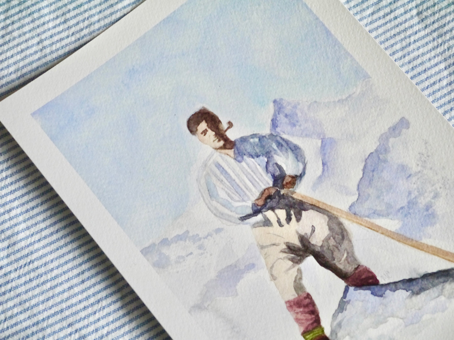 St. Pier Giorgio Frassati Watercolor Print