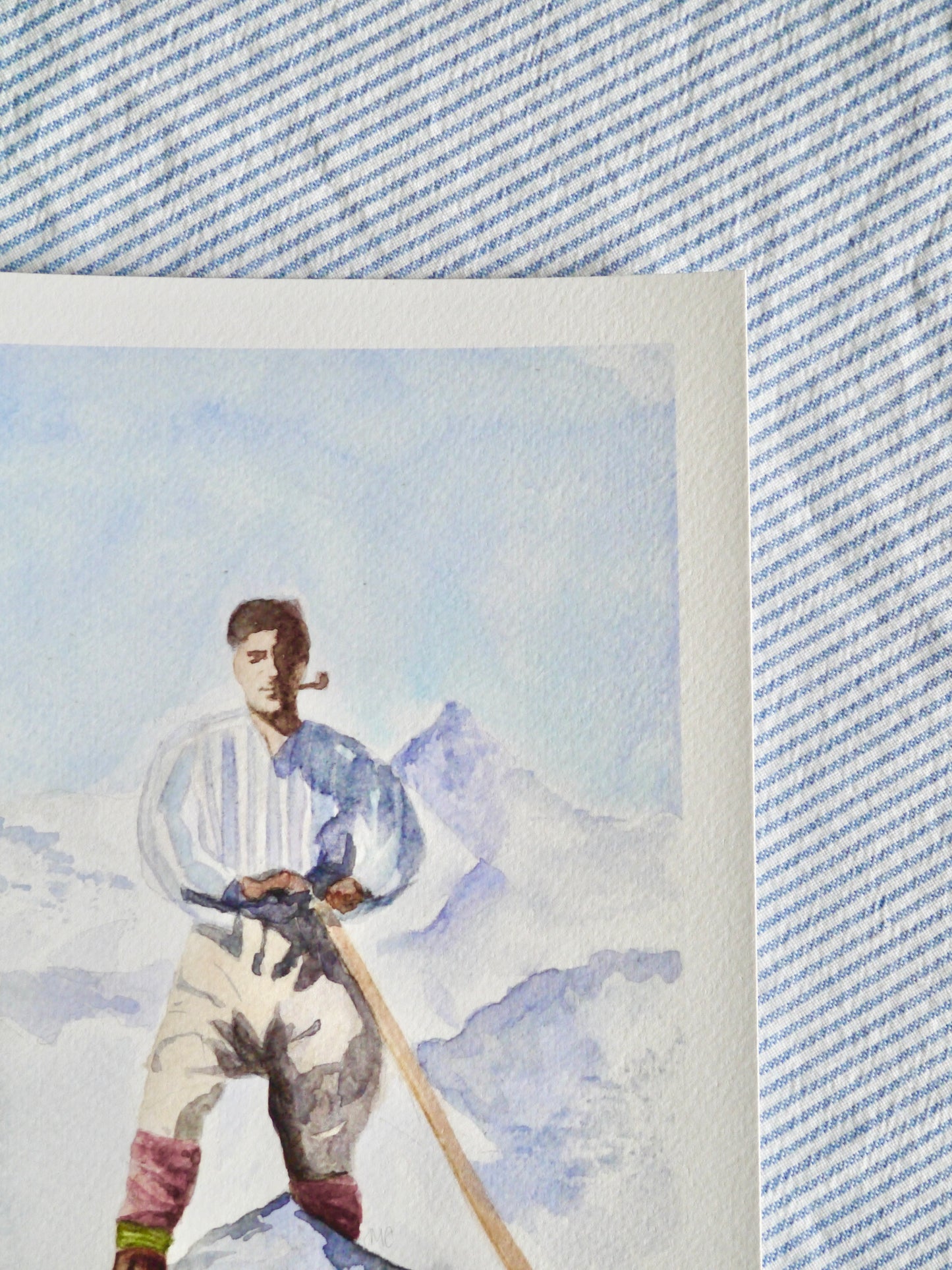 St. Pier Giorgio Frassati Watercolor Print