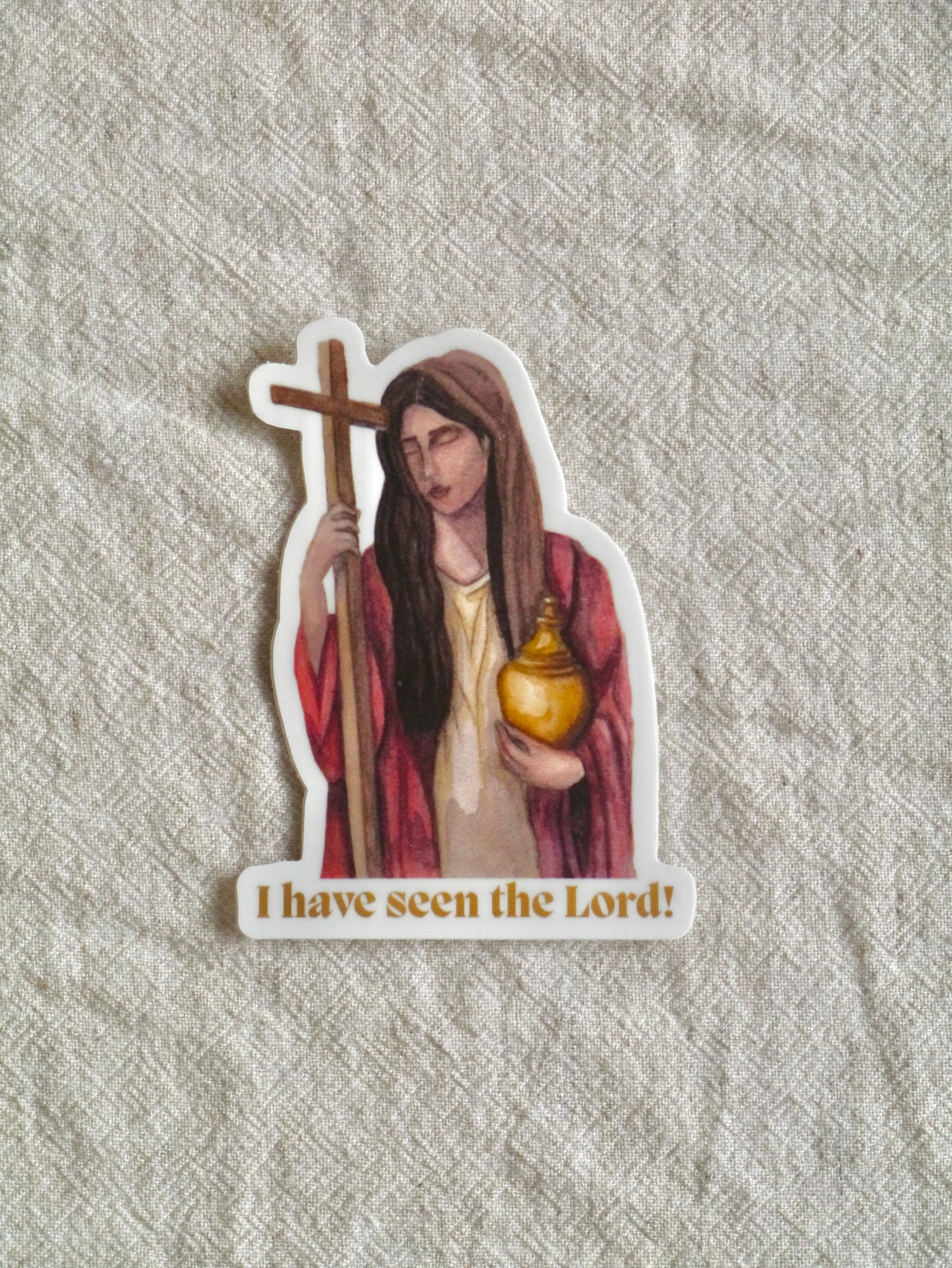 St. Mary Magdalene Sticker