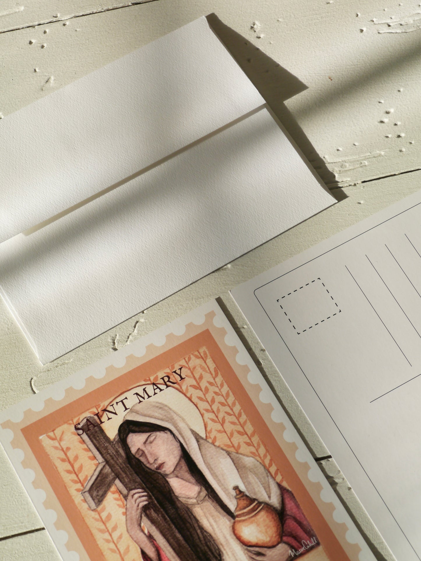 Saint Mary Magdalene Postcard Pack