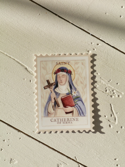 Saint Catherine of Siena Sticker