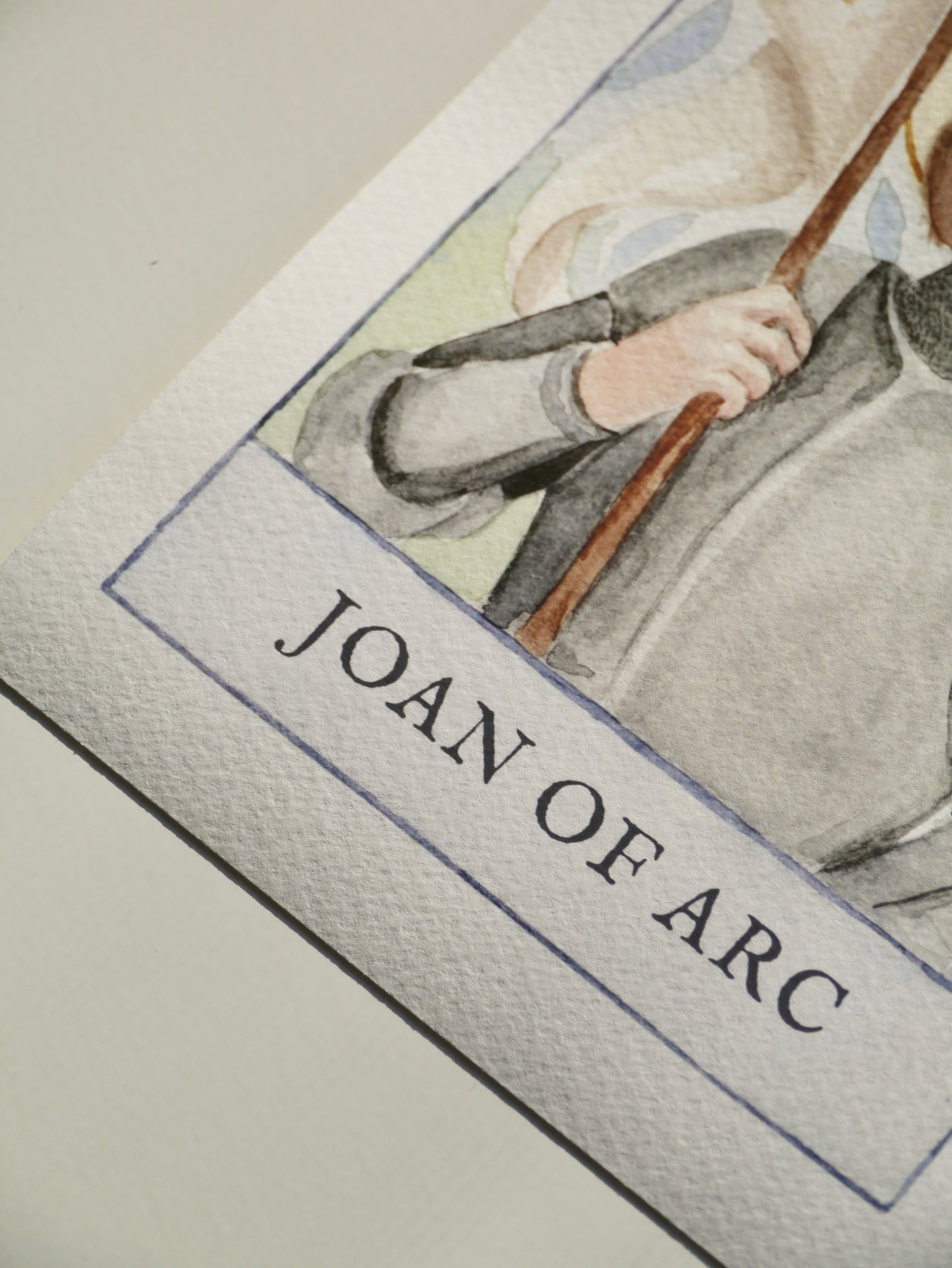 Saint Joan of Arc Print