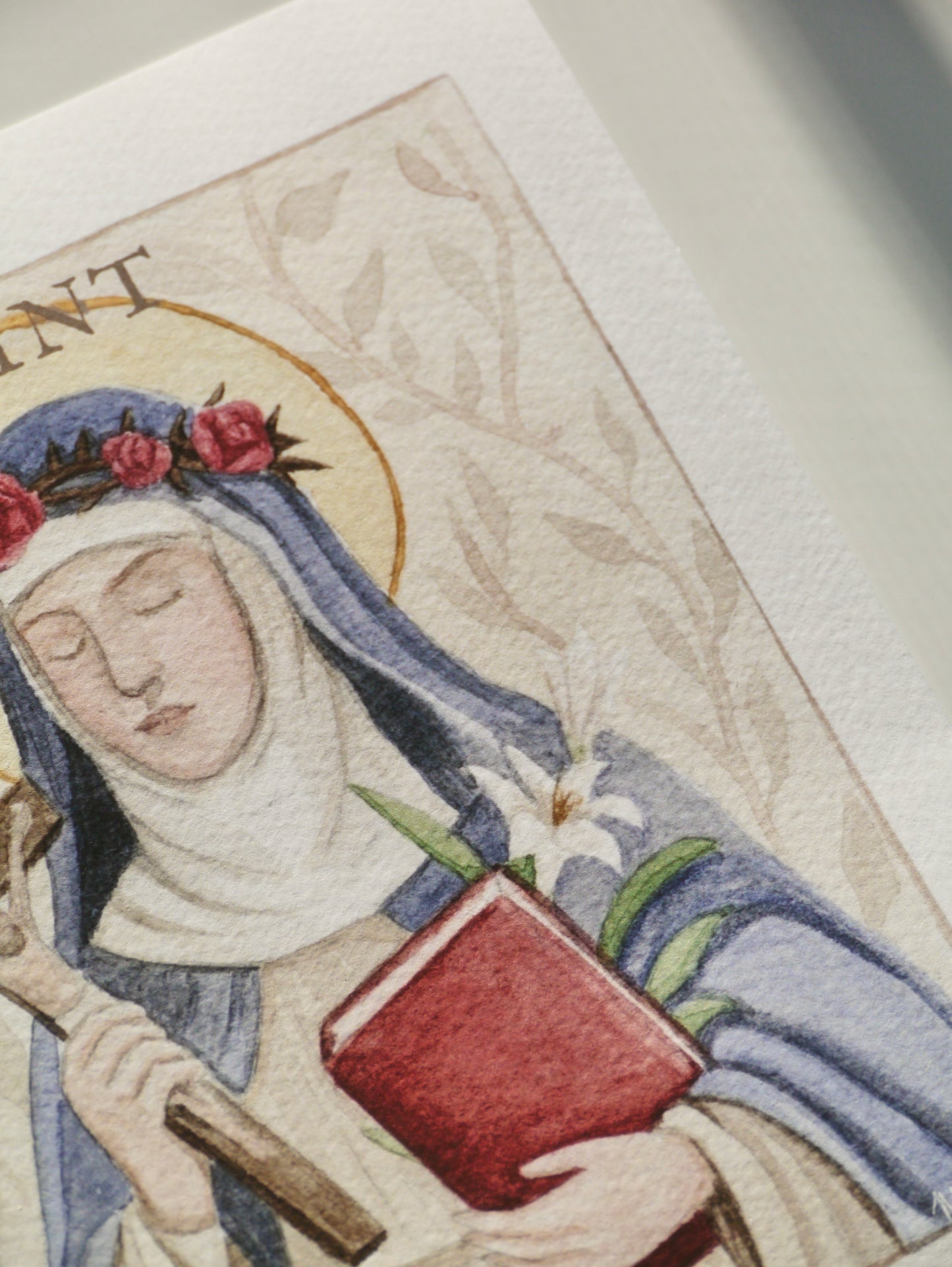 Saint Catherine of Siena Print