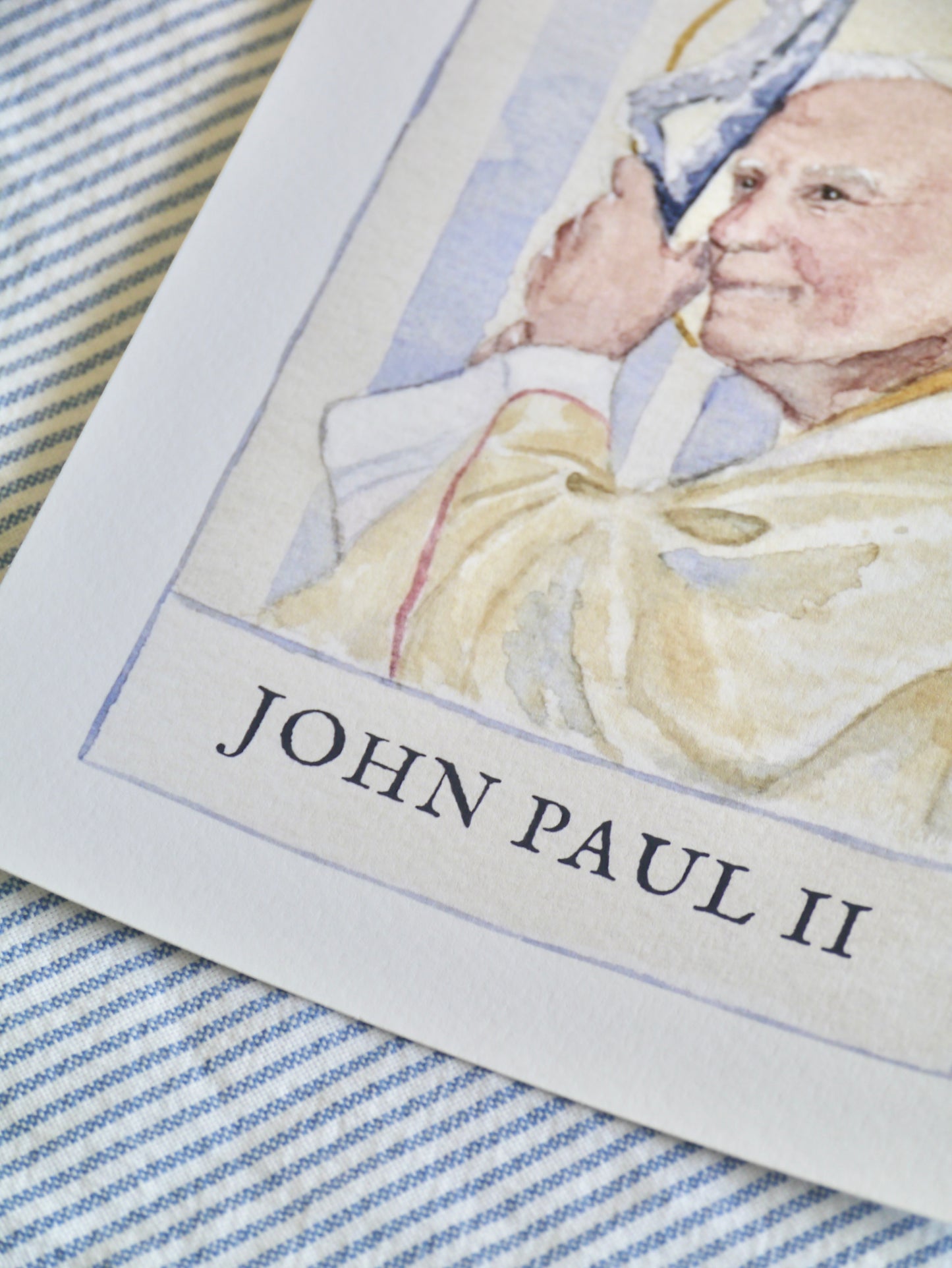 Saint John Paul II Print