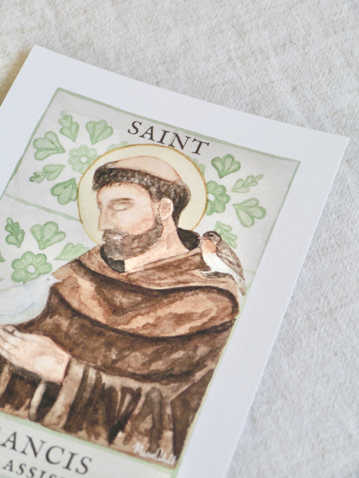 Saint Francis of Assisi Print