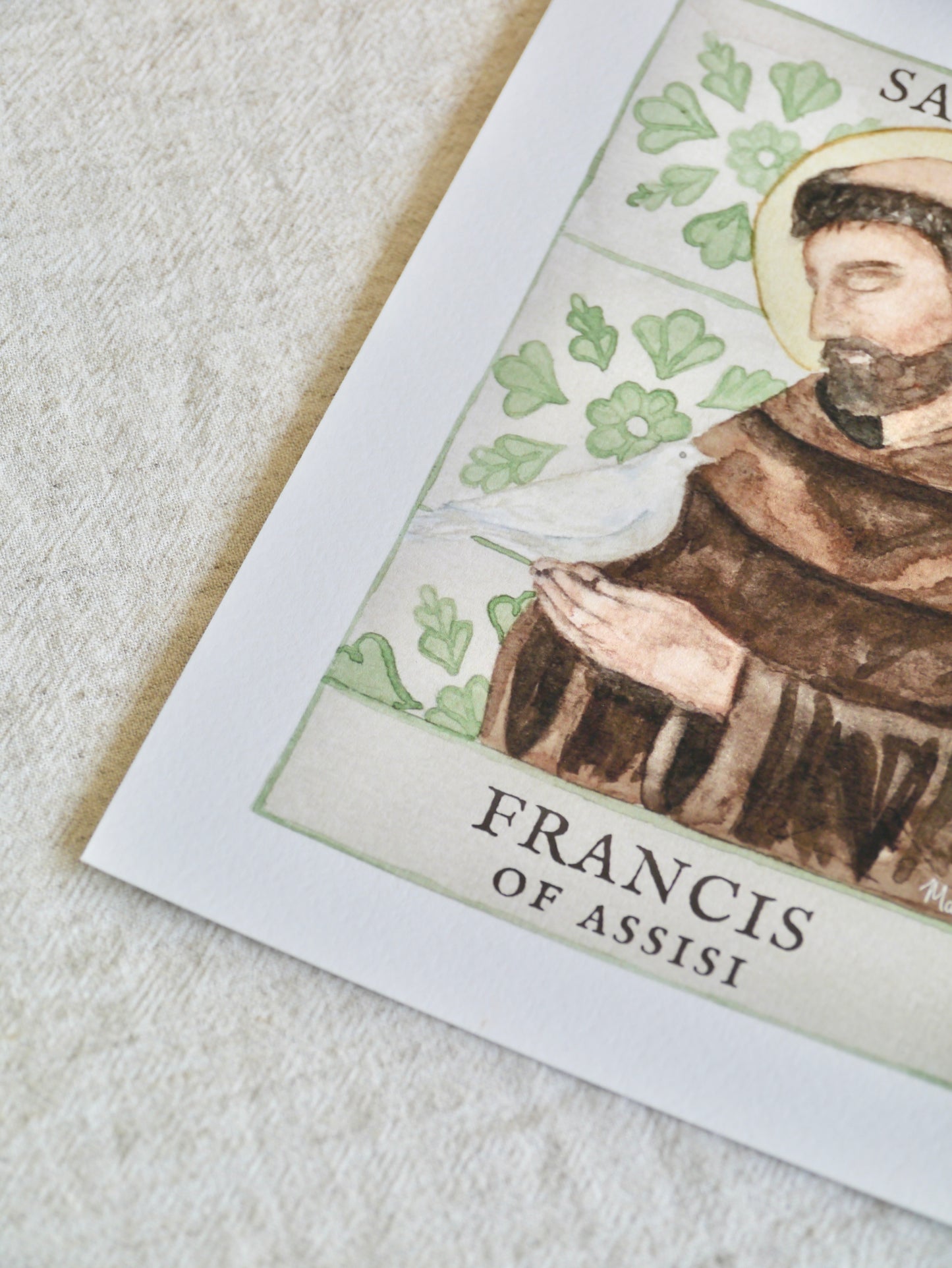 Saint Francis of Assisi Print