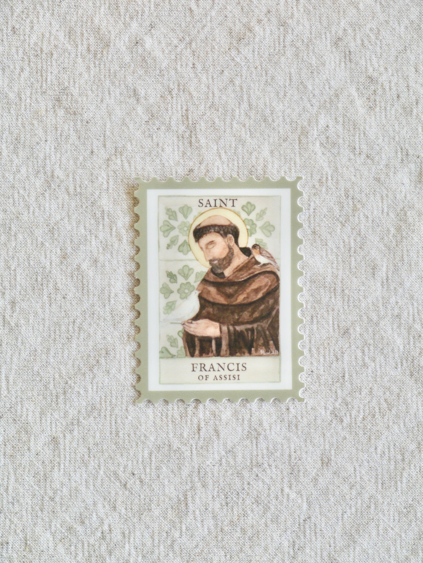 Saint Francis of Assisi Sticker