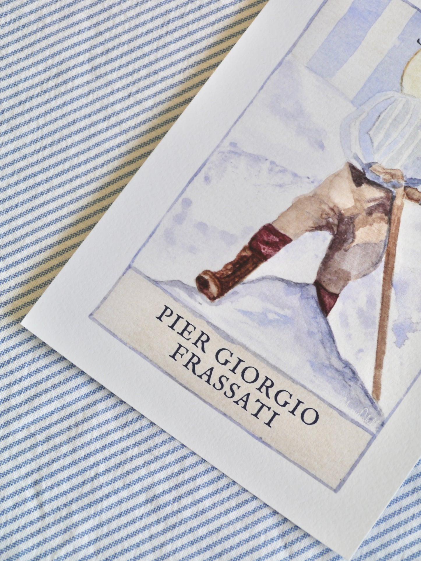 Saint Pier Giorgio Frassati Print