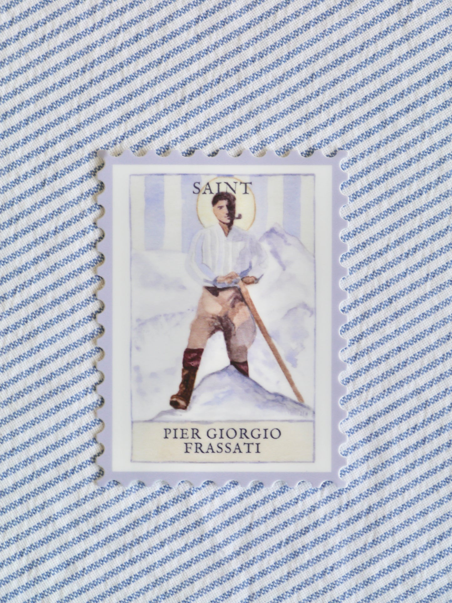 Saint Pier Giorgio Frassati Sticker