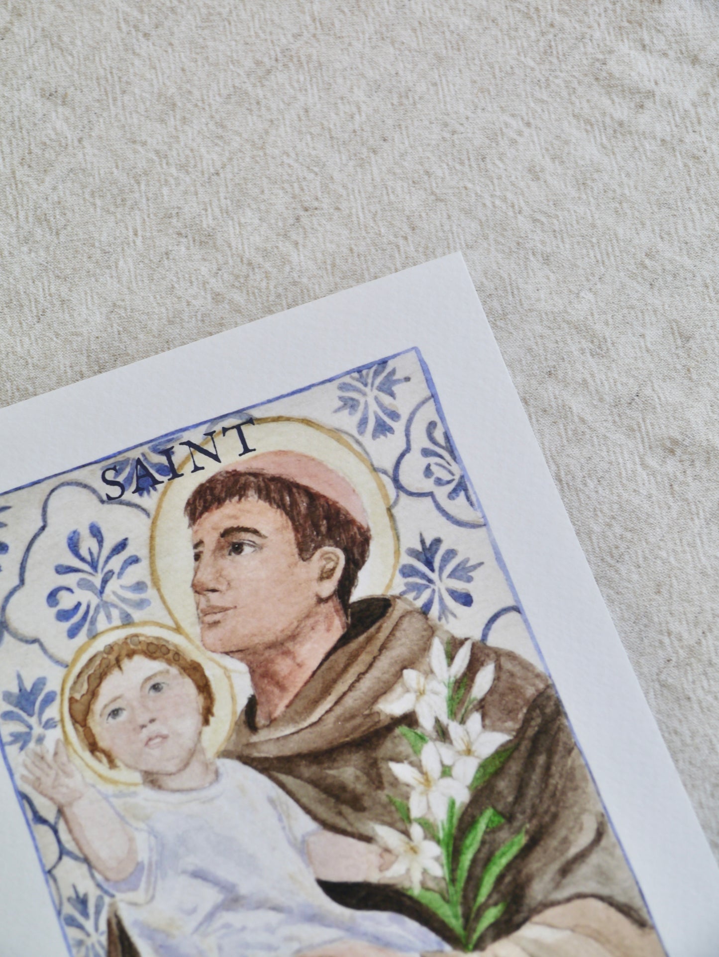 Saint Anthony of Padua Print