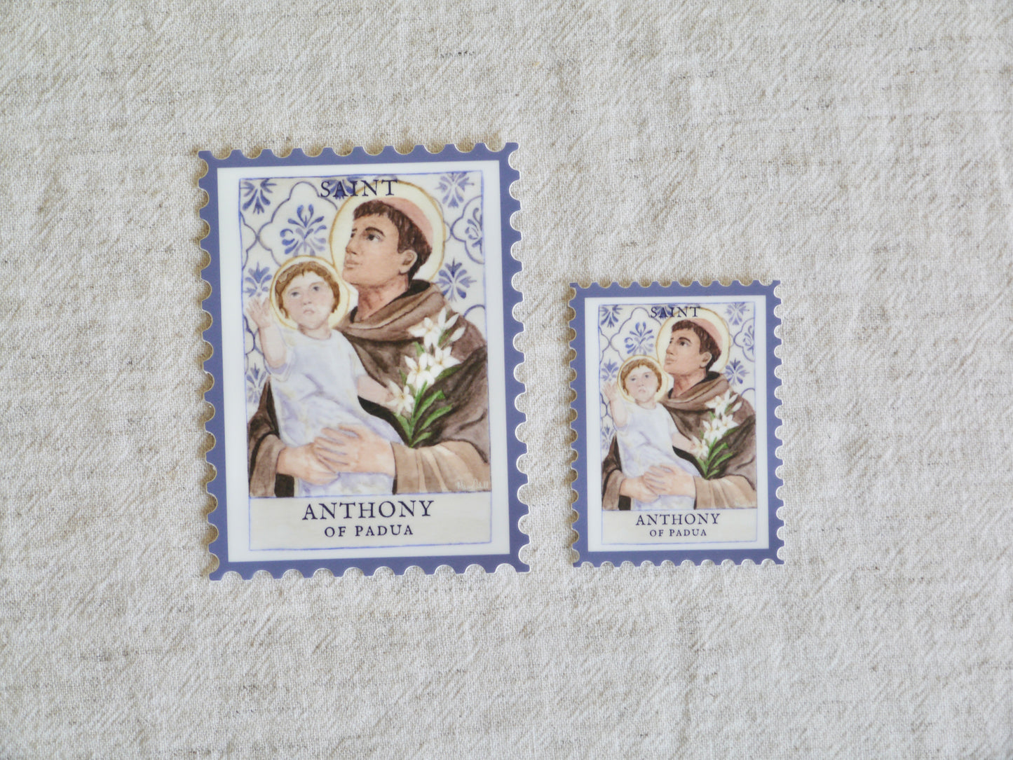 Saint Anthony of Padua Sticker