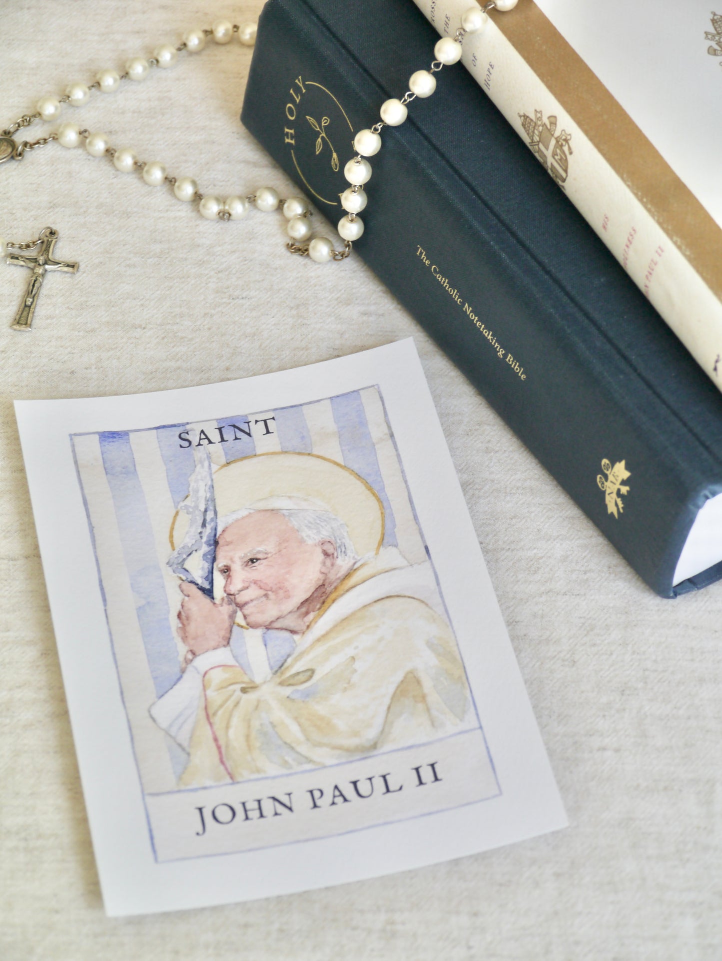 Saint John Paul II Print