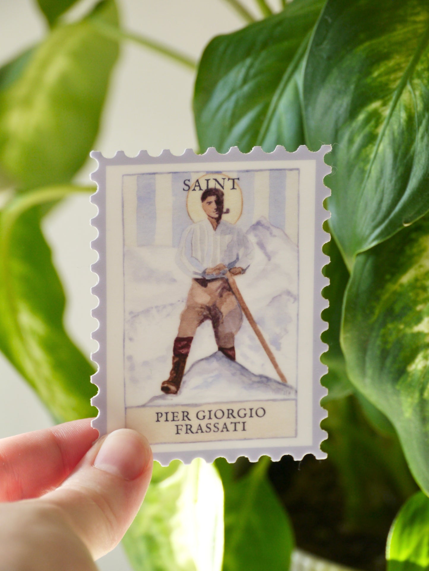 Saint Pier Giorgio Frassati Sticker