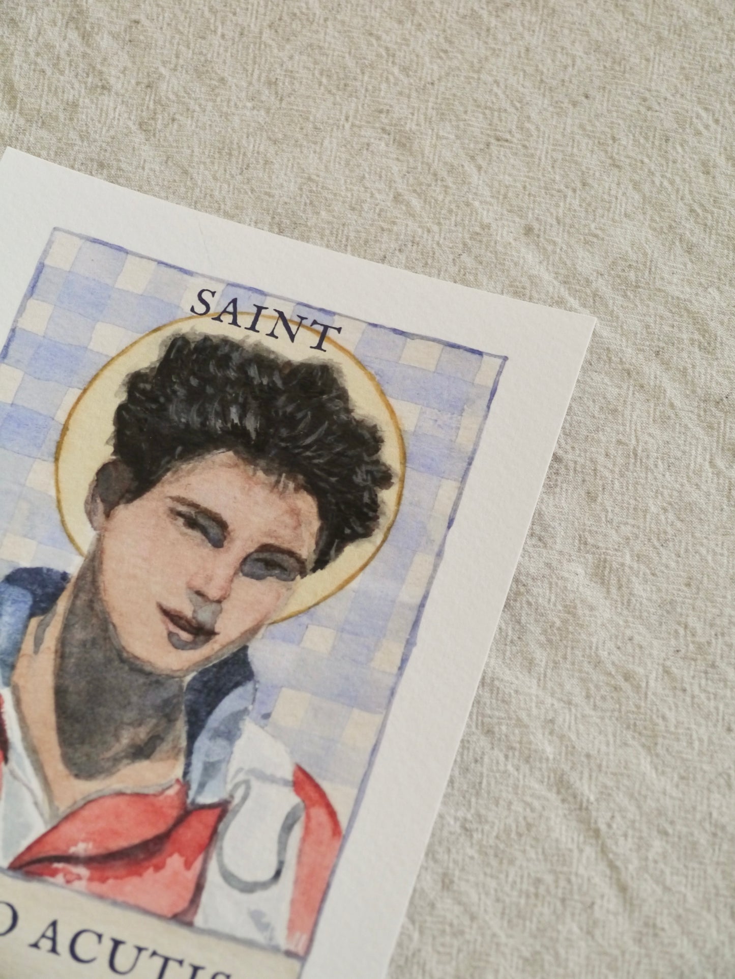 Saint Carlo Acutis Print