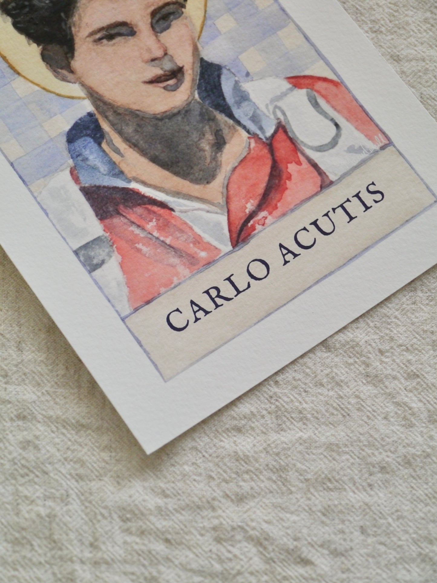 Saint Carlo Acutis Print