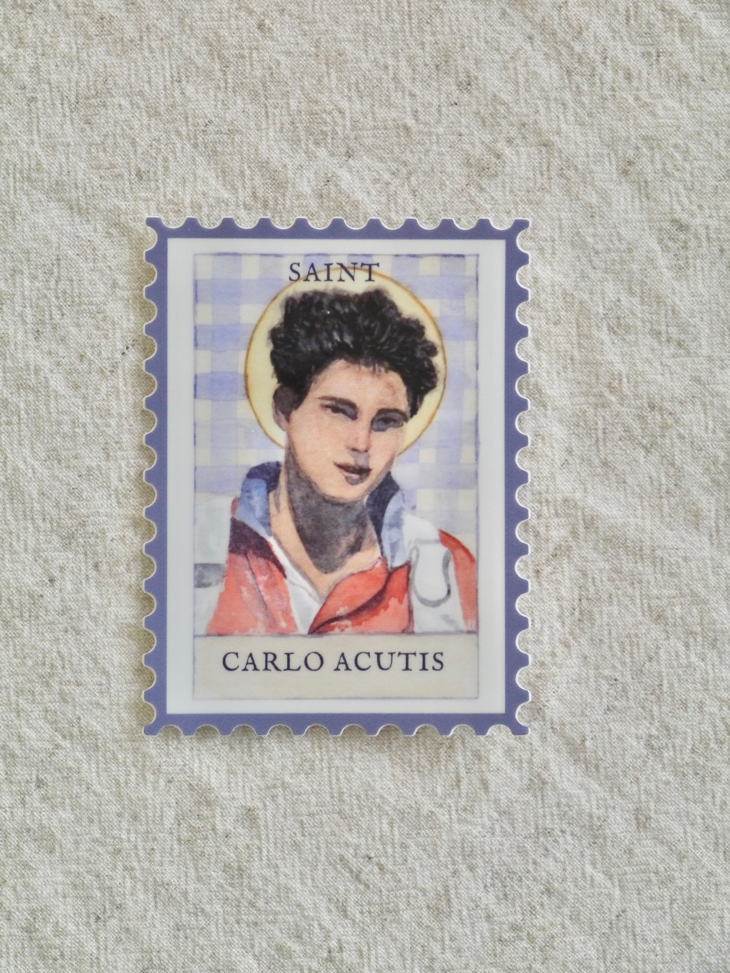 Saint Carlo Acutis Sticker