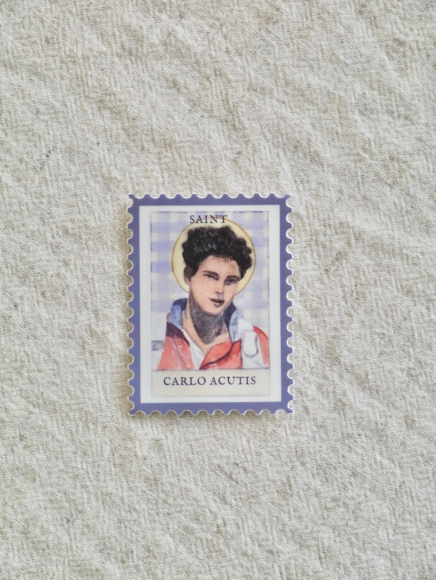 Saint Carlo Acutis Sticker
