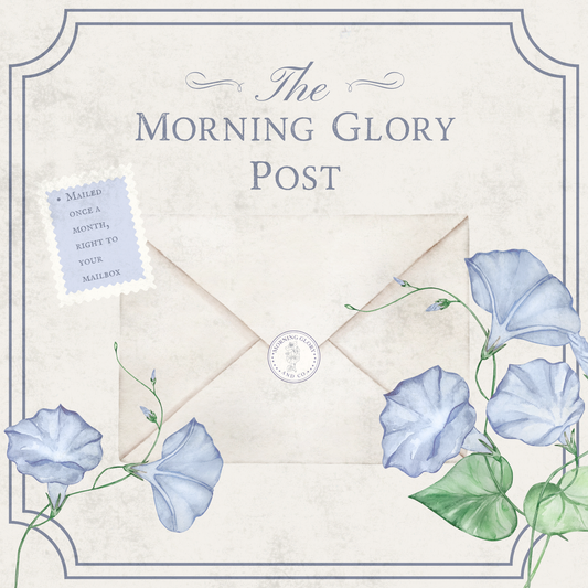 The Morning Glory Post Subscription